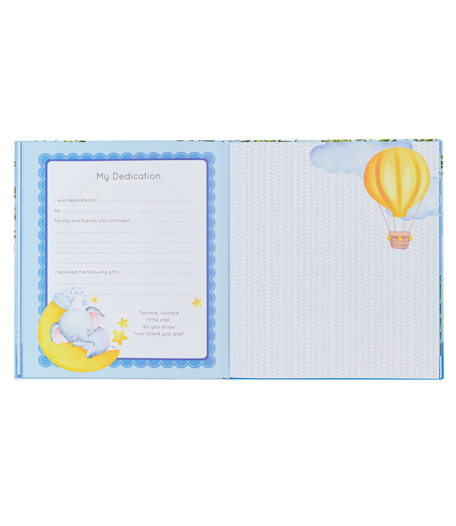 My First Year Hardcover Memory Book for Baby Boys | 《我的第一年》寶寶紀念精裝本（男寶寶版）