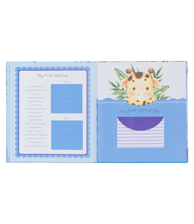 My First Year Hardcover Memory Book for Baby Boys | 《我的第一年》寶寶紀念精裝本（男寶寶版）