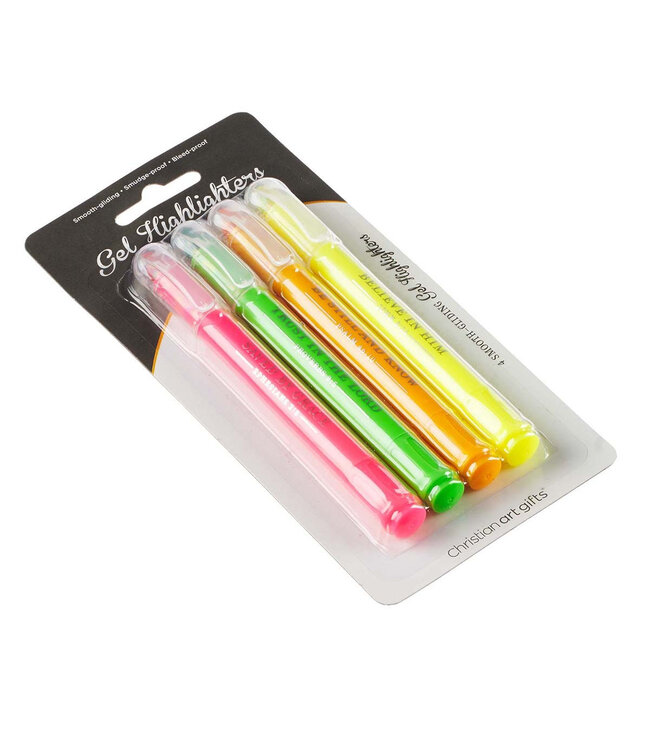 Twist and Glide 4 Piece Highlighter Set | 扭轉滑動 4 枝螢光筆套裝