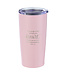 Trust in the Lord Pink Travel Mug - Proverbs 3:5 | 旅行馬克杯