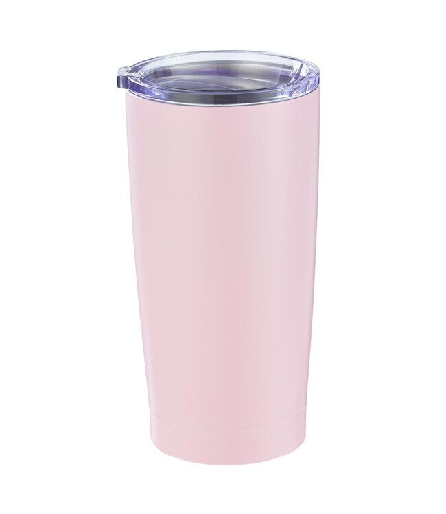 Trust in the Lord Pink Travel Mug - Proverbs 3:5 | 旅行馬克杯