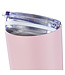Trust in the Lord Pink Travel Mug - Proverbs 3:5 | 旅行馬克杯