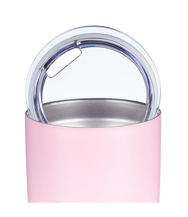 Trust in the Lord Pink Travel Mug - Proverbs 3:5 | 旅行馬克杯