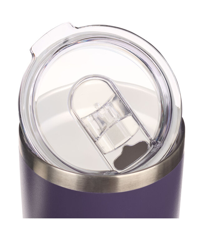 Be Still Purple Stainless Steel Mug - Psalm 46:10 | 紫色不鏽鋼馬克杯 - 詩篇 46:10