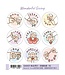 給好設計 Wonderful Giving 祝福貼紙：與主同行（新）