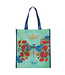 Christian Art Gifts Hope Dragonfly Teal Non-Woven Coated Tote Bag - Isaiah 40:31 | 蜻蜓水藍無紡布塗層環保袋 - 以賽亞書 40:31