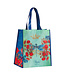 Hope Dragonfly Teal Non-Woven Coated Tote Bag - Isaiah 40:31 | 蜻蜓水藍無紡布塗層環保袋 - 以賽亞書 40:31