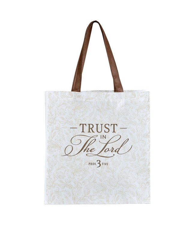 Trust in the LORD Shopping Tote Bag - Proverbs 3:5 | 環保購物袋 - 箴言 3:5