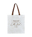 Christian Art Gifts Trust in the LORD Shopping Tote Bag - Proverbs 3:5 | 環保購物袋 - 箴言 3:5