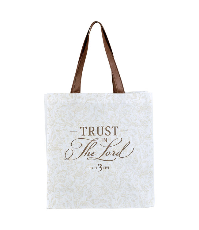 Trust in the LORD Shopping Tote Bag - Proverbs 3:5 | 環保購物袋 - 箴言 3:5