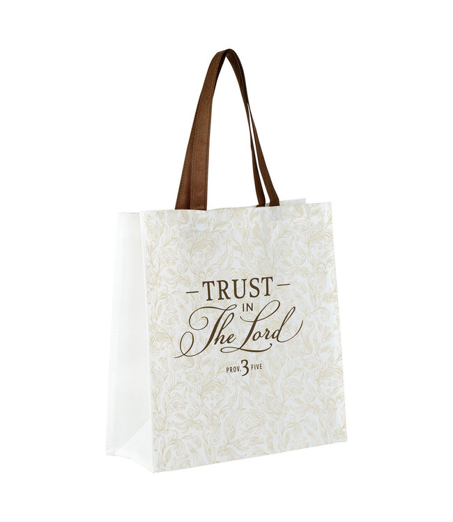 Trust in the LORD Shopping Tote Bag - Proverbs 3:5 | 環保購物袋 - 箴言 3:5