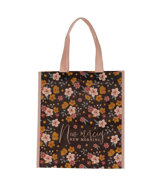 New Mercies New Morning Non-Woven Coated Tote Bag 環保購物袋