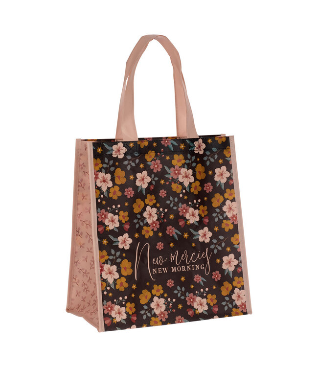 New Mercies New Morning Non-Woven Coated Tote Bag 環保購物袋