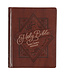 Saddle Tan Faux Leather Hardcover King James Version Note-taking Bible