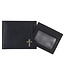 Silver Cross Black Genuine Leather Wallet | 銀十字黑色真皮錢包