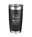 Be Strong in the LORD Stainless Steel Mug - Ephesians 6:10 | 不銹鋼杯 - 以弗所書 6:10