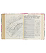 Rose-pink Floral Faux Leather Hardcover KJV My Creative Bible with Elastic Closure