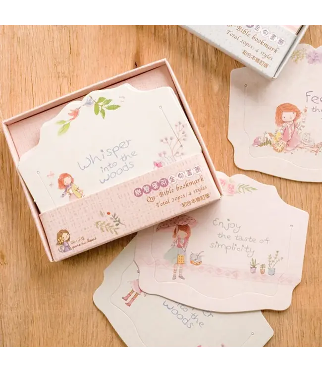 小喬金句書籤（盒裝）微聲導引