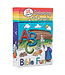 52 ABC Bible Fun Coloring Cards for Kids