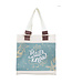 Be Still Canvas Tote Bag - Psalm 46:10 | 帆布手提袋 - 詩篇46:10