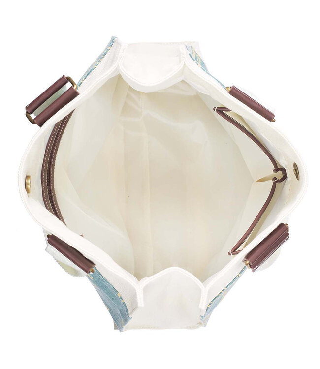 Be Still Canvas Tote Bag - Psalm 46:10 | 帆布手提袋 - 詩篇46:10