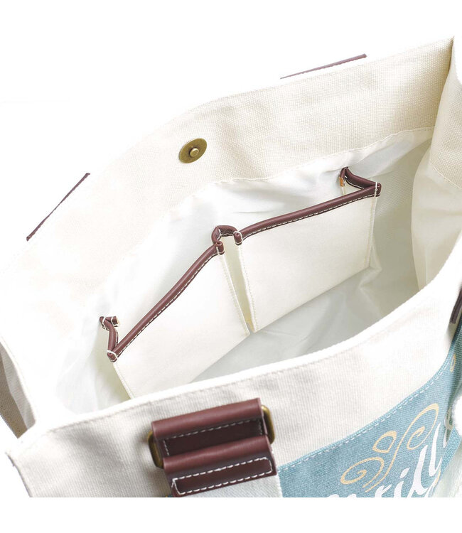 Be Still Canvas Tote Bag - Psalm 46:10 | 帆布手提袋 - 詩篇46:10