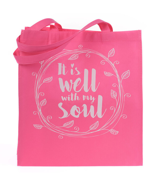 It is Well with My Soul Tote Shopping Bag 環保購物袋
