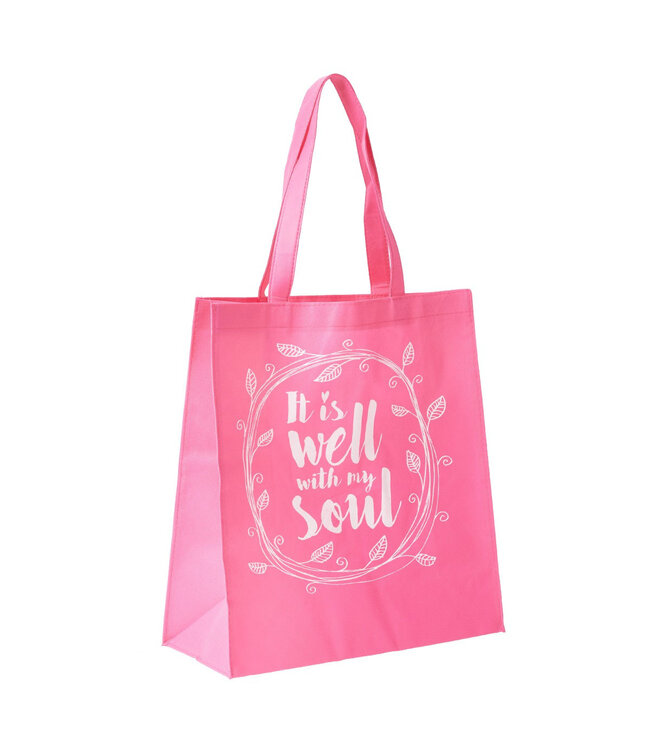 It is Well with My Soul Tote Shopping Bag 環保購物袋