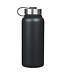 Be Strong Black Stainless Steel Water Bottle - Joshua 1:9 | 黑色不銹鋼保溫瓶 - 約書亞記 1:9