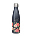 Strength and Dignity Pink Rose Stainless Steel Water Bottle - Proverbs 31:25 | 不鏽鋼保溫瓶 - 箴言 31:25