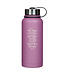The Plans Lilac Purple Stainless Steel Water Bottle - Jeremiah 29:11 | 淡紫不鏽鋼水瓶 - 耶利米書 29:11