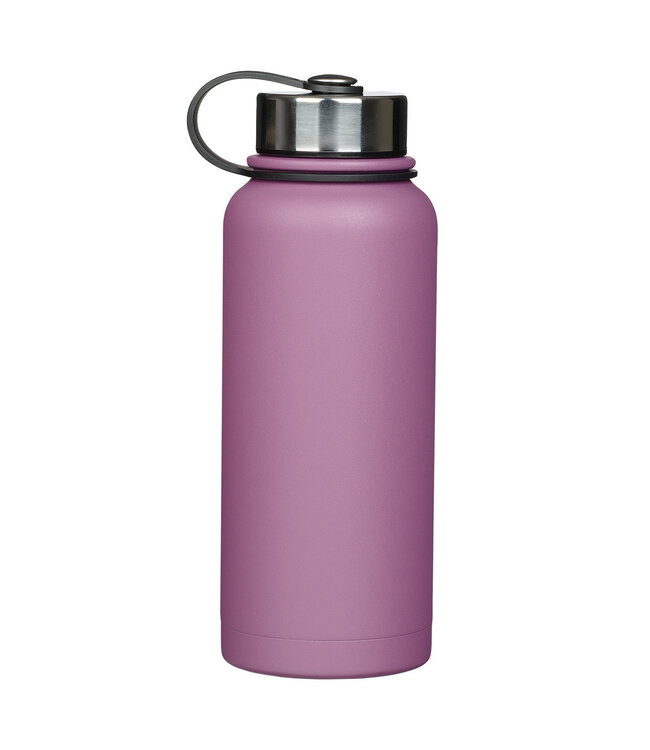 The Plans Lilac Purple Stainless Steel Water Bottle - Jeremiah 29:11 | 淡紫不鏽鋼水瓶 - 耶利米書 29:11