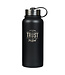 Trust in the Lord Black Stainless Steel Water Bottle - Proverbs 3:5 | 黑色不銹鋼保溫瓶 - 箴言 3:5