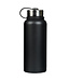 Trust in the Lord Black Stainless Steel Water Bottle - Proverbs 3:5 | 黑色不銹鋼保溫瓶 - 箴言 3:5
