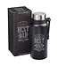 The World's Best Dad - Stainless Steel Water Bottle - Joshua 1:9 不銹鋼保溫瓶