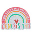 Christian Art Gifts God Keeps His Promises Magnet - Genesis 9:13 | 冰箱磁鐵- 創世記 9:13