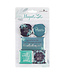 It Is Well With My Soul Teal and Blue Assorted Magnet Set 藍綠色多款磁鐵套裝