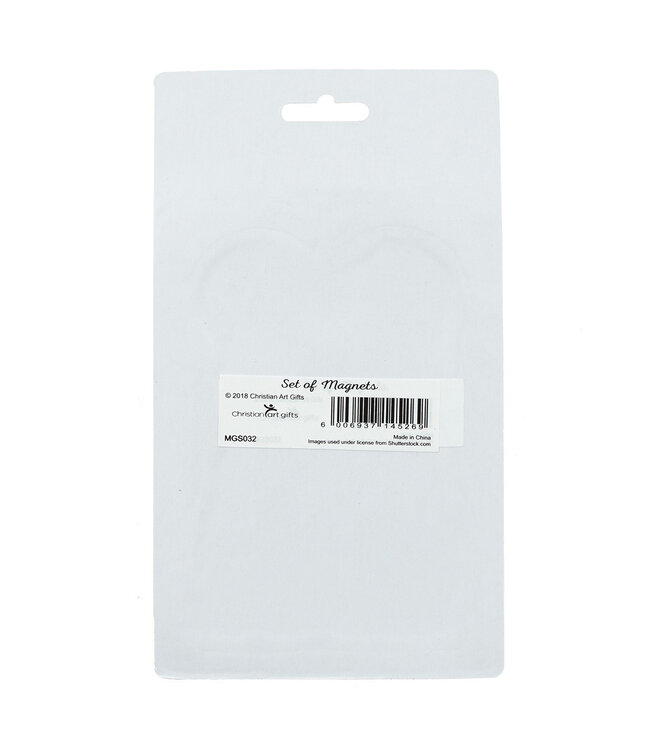 Grace Upon Grace Magnet Set - John 1:16 | 磁鐵套裝 - 約翰福音1:16