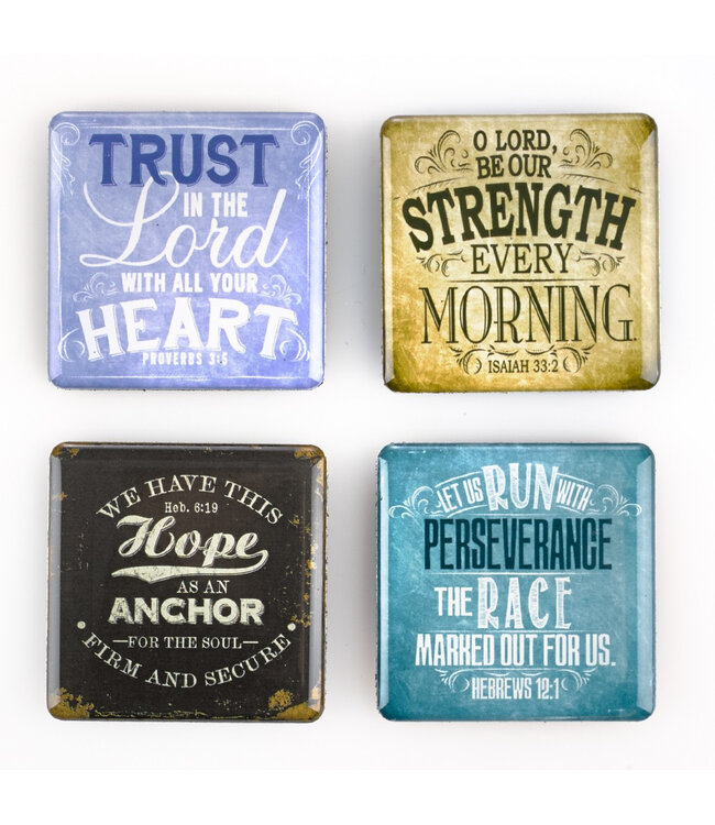 Finishing Strong Collection Inspirational Fridge Magnet Set 鼓舞人心冰箱磁鐵套裝