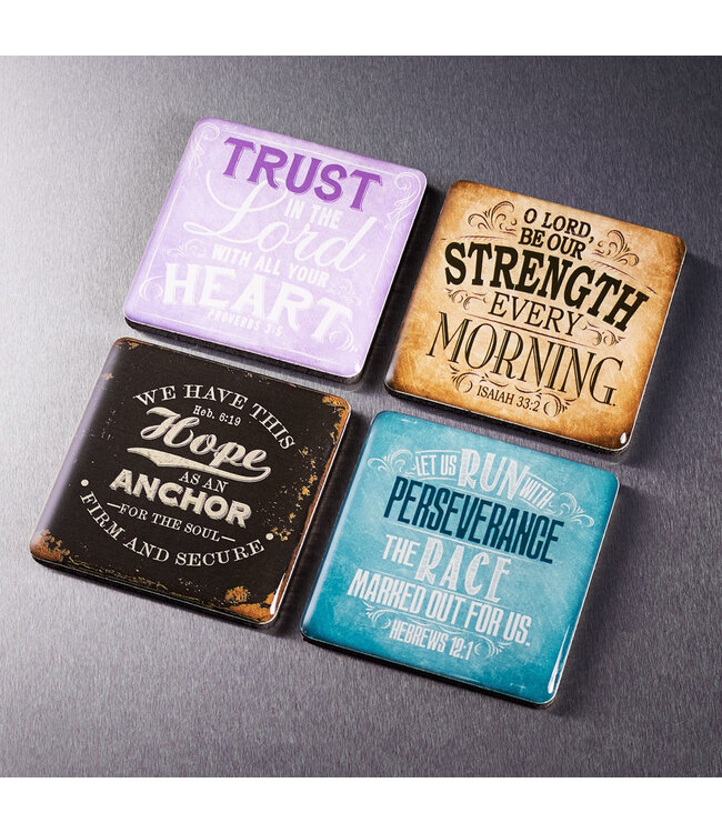 Finishing Strong Collection Inspirational Fridge Magnet Set 鼓舞人心冰箱磁鐵套裝