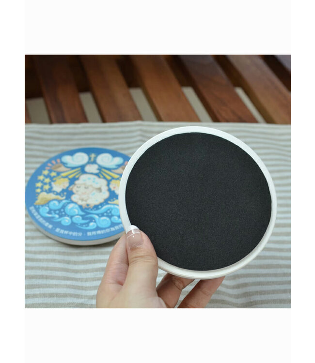 受洗杯墊（附贈一張同款受洗卡）