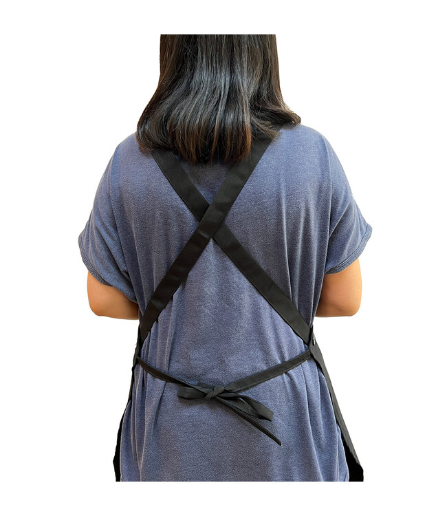 圍裙－－Amen（黑）