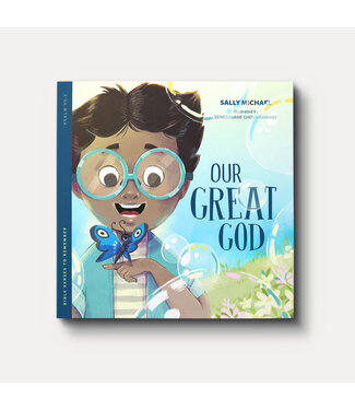 New Growth Press Our Great God (Bible Verses To Remember)