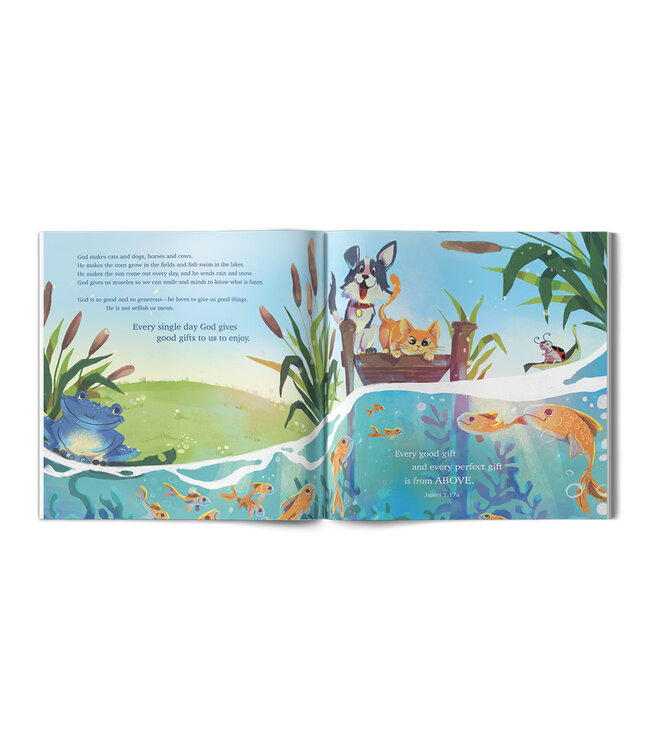 Good Gifts Come From God (Bible Verses To Remember)