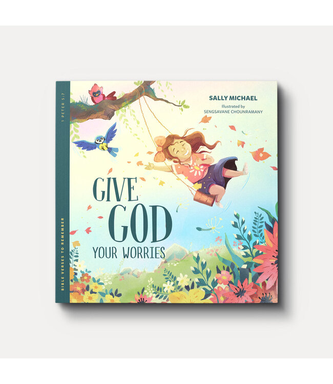 Give God Your Worries (Bible Verses To Remember)