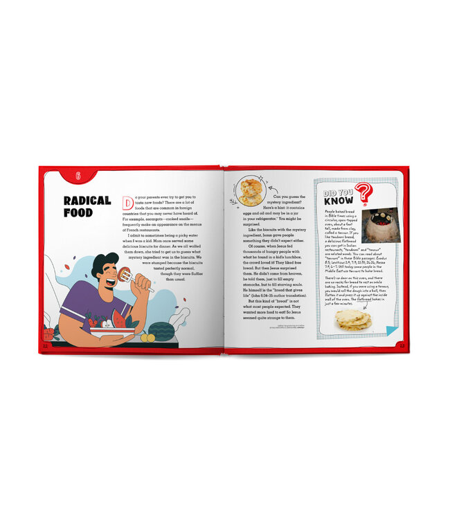 The Really Radical Book for Kids: More Truth, More Fun