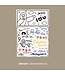 光鹽生活館 Light and Salt 防水貼紙組——滿滿的恩典（21張）