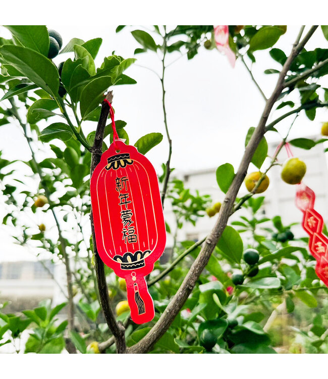 新春掛飾——新年蒙福