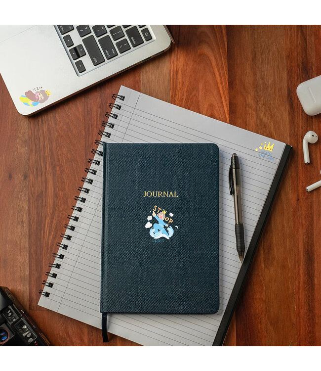 手繪透明貼紙——王子