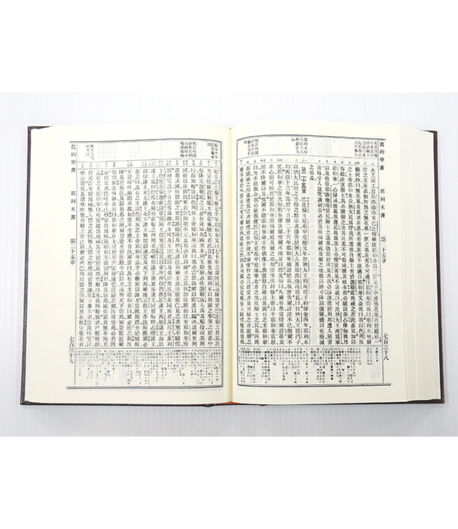 新舊約文理串珠版聖經《委辦譯本》